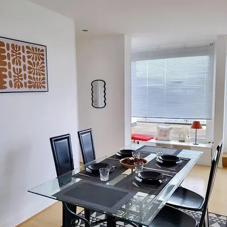 Penthouse/ Rooftop Ocean View Le Havre Esterno foto