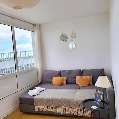 Penthouse/ Rooftop Ocean View Le Havre Esterno foto
